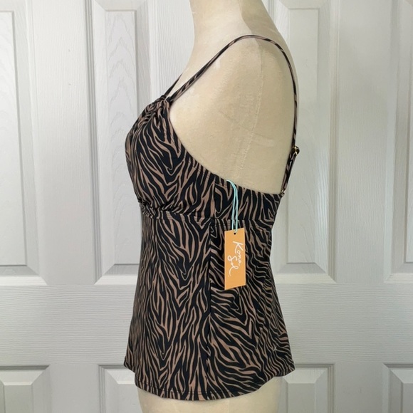 Kona Sol Tankini Top Size XS (0-2) - Picture 4 of 8